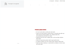 Tablet Screenshot of gnc-grup.com